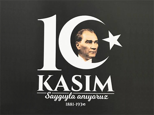 Vali Çetin Oktay Kaldırım’ın 10 Kasım Atatürk’ü Anma Günü Mesajı