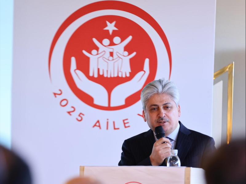 Valimiz DOĞAN "Ailenin Korunması ve Güçlendirilmesi" Konulu İl Eylem Planı Çalıştayının Açılış Programına Katıldı