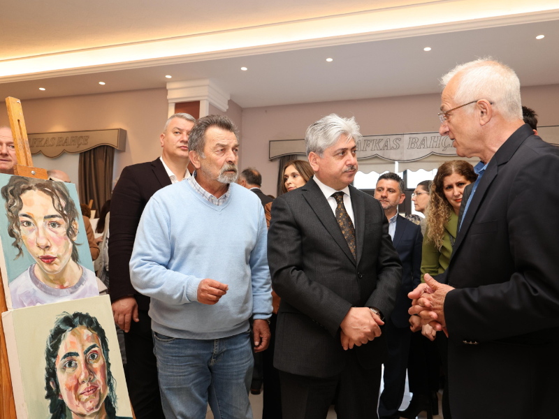 Vali DOĞAN Büyük Çerkes Sürgününün 161. Yılı Anısına Düzenlenen Programa Katıldı