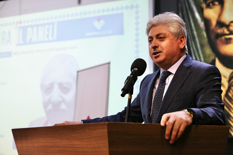 Vali DOĞAN Tarık BUĞRA İl Paneline Katıldı.