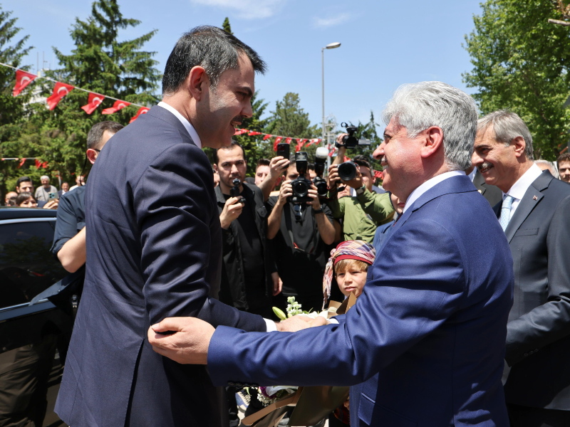 Çevre, Şehircilik ve İklim Değişikliği Bakanımız Sayın Murat KURUM’dan Sakarya'ya Ziyaret