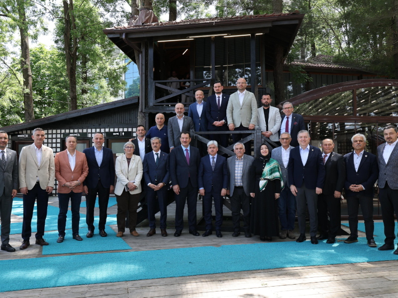 Vali DOĞAN Orman Park'ta Programlara Katıldı