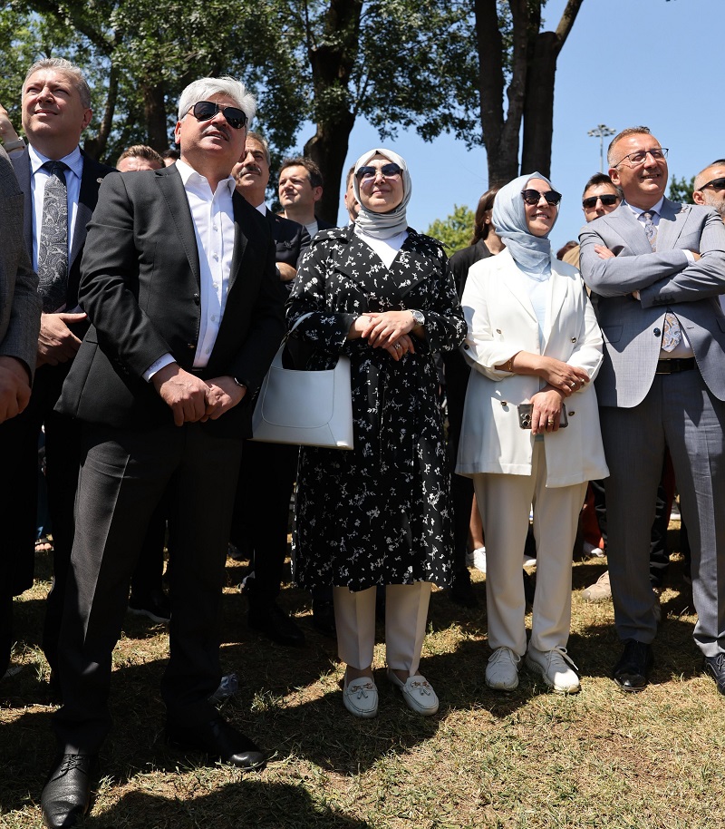 Vali Doğan SOLOTÜRK Gösterilerini İzledi